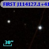FIRST J114127.1+413549