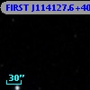 FIRST J114127.6+400257