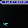 FIRST J114129.8+411300