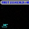 FIRST J114136.9+405457