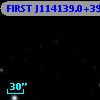 FIRST J114139.0+395551