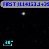 FIRST J114153.1+392302