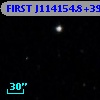 FIRST J114154.8+392303