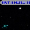 FIRST J114156.1+392301