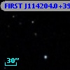 FIRST J114204.0+394710