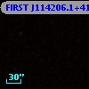 FIRST J114206.1+414121