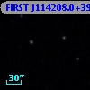FIRST J114208.0+392135