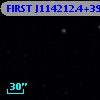 FIRST J114212.4+392107