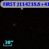 FIRST J114218.8+413030