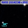 NVSS J114230+393252