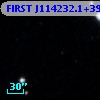 FIRST J114232.1+393251