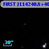 FIRST J114240.8+400353