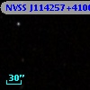 NVSS J114257+410650