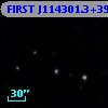FIRST J114301.3+393225