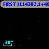 FIRST J114302.1+401518