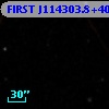 FIRST J114303.8+404415