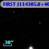 FIRST J114305.0+403211