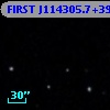 FIRST J114305.7+393253