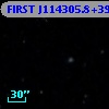 FIRST J114305.8+394318