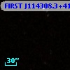 FIRST J114308.3+412428