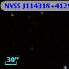 NVSS J114318+412944