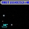FIRST J114323.3+404743