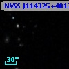 NVSS J114325+401326