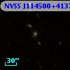 NVSS J114500+413746