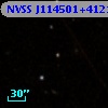 NVSS J114501+412113