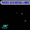 NVSS J114556+405752