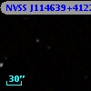 NVSS J114639+412250