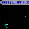 FIRST J114156.8+400411