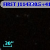 FIRST J114330.5+413856