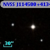 NVSS J114500+413422