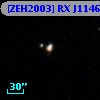 [ZEH2003] RX J1146.1+4001  1