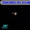 [ZEH2003] RX J1146.1+4001  2