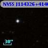 NVSS J114326+414001