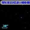 WN B1142.0+4004B