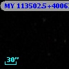 MY 113502.5+400637.6