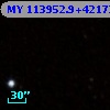 MY 113952.9+421736.7