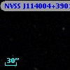 NVSS J114004+390112