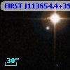 FIRST J113854.4+390941