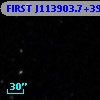 FIRST J113903.7+390045