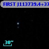 FIRST J113739.4+371404
