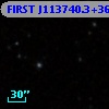 FIRST J113740.3+362807