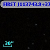FIRST J113743.9+374642