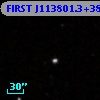 FIRST J113801.3+381446