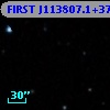 FIRST J113807.1+370401