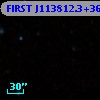 FIRST J113812.3+363609