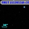 FIRST J113853.0+370843